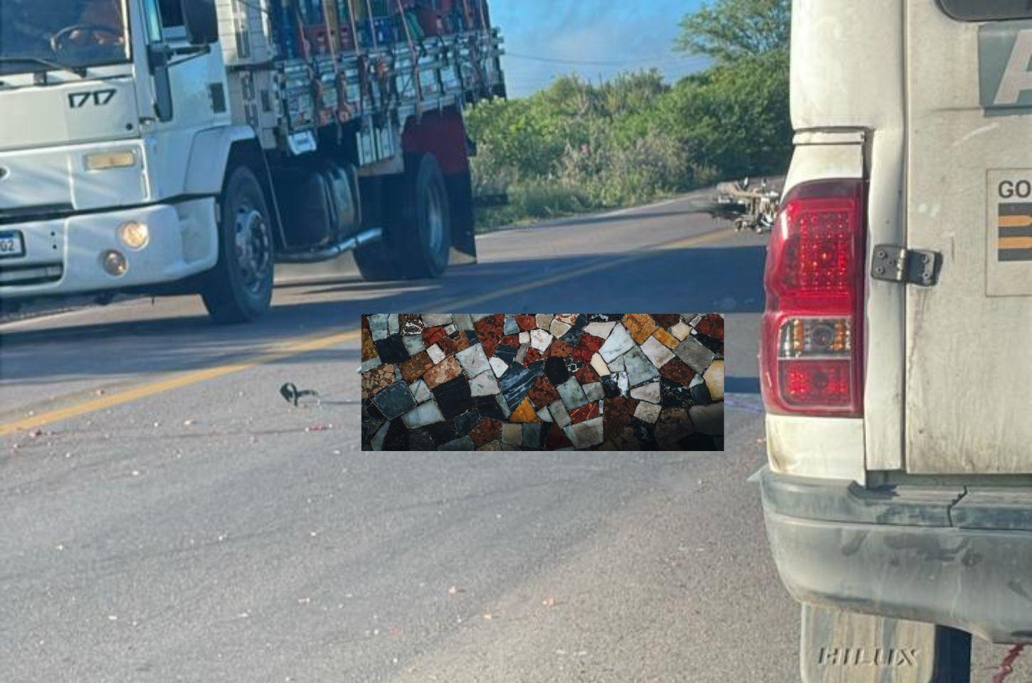 Motociclista morre após acidente na BR-116 Norte em Teofilândia