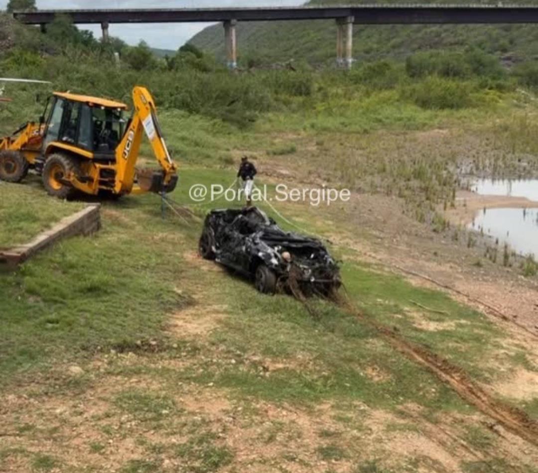 Mulher morre e homem segue desaparecido após rompimento de estrada no sertão alagoano