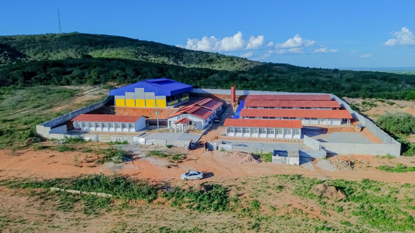 Nova escola modelo em Serrinha está prestes a ser entregue; Confira detalhes