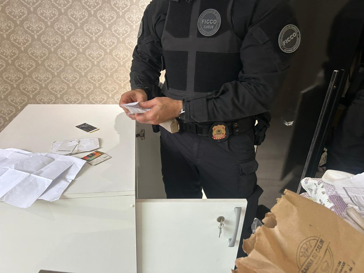 Operação Midas deflagrada em Serrinha e em outras cidades da Bahia resulta na prisão de sete suspeitos