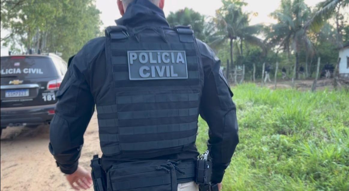 PM prende suspeito de violência doméstica em Conceição do Coité