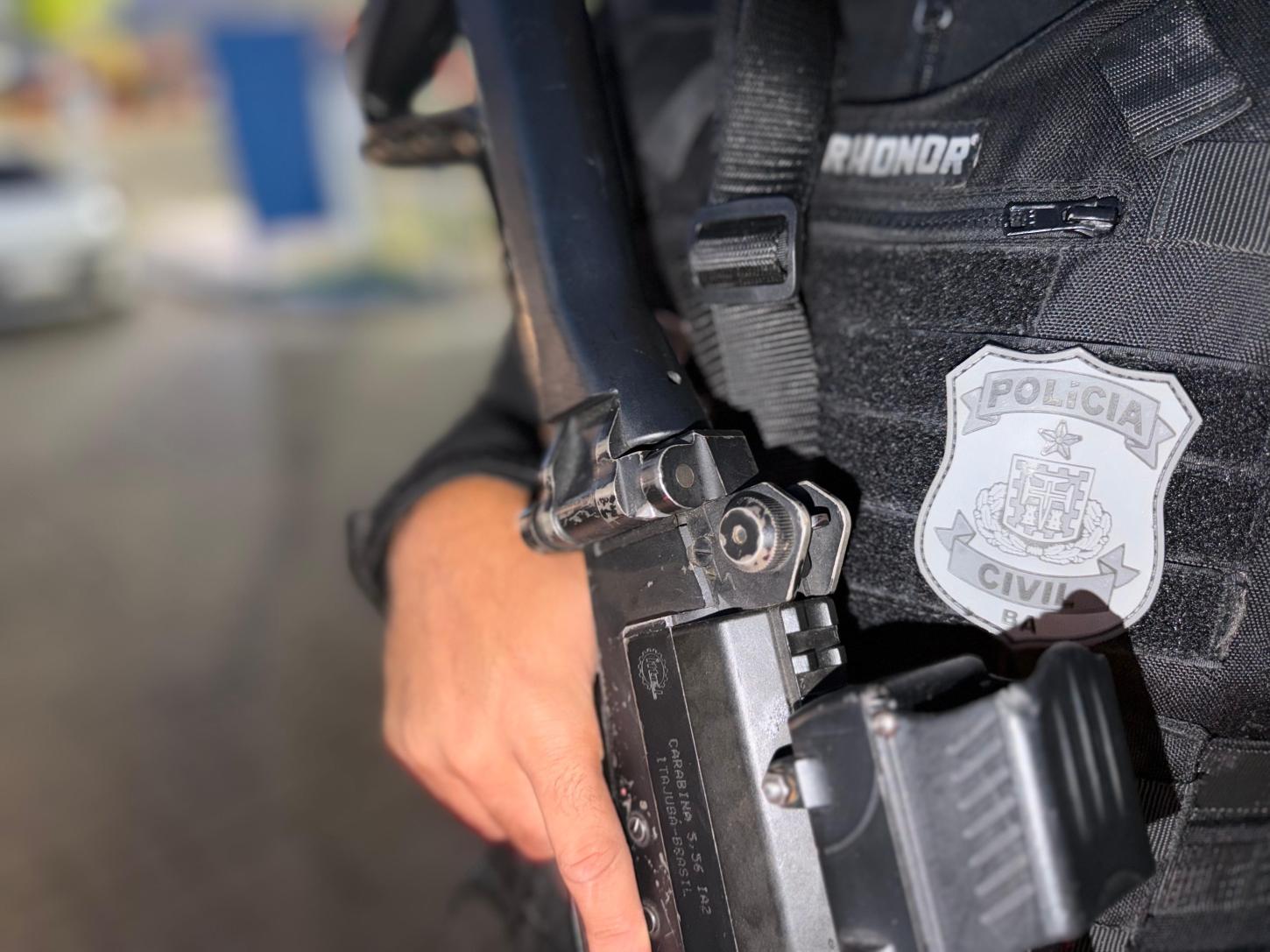 Polícia Civil cumpre três mandados de prisão por crimes contra a vida em Serrinha