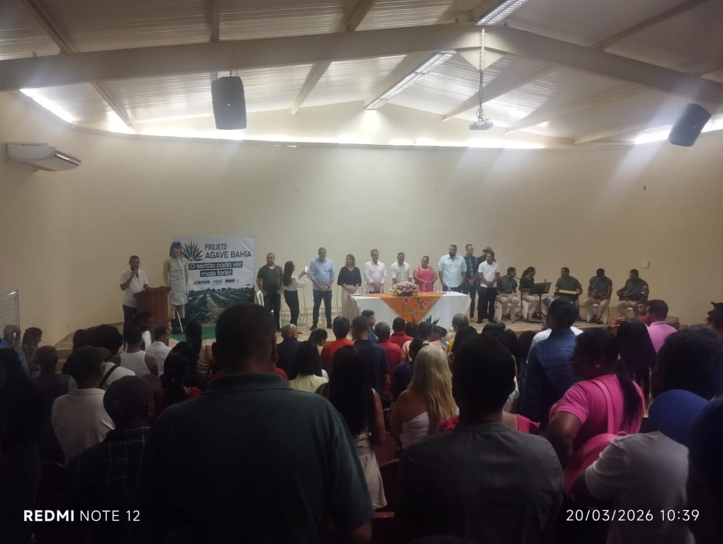 Produtores do sisal recebem EPIs e capacitação durante encontro regional em Serrinha