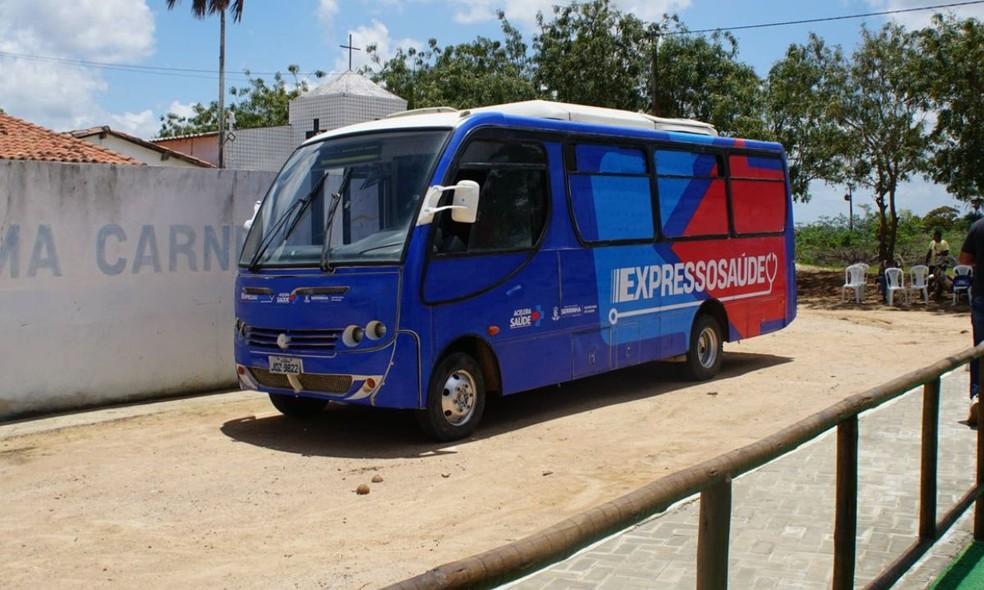Projeto Expresso Saúde leva atendimentos itinerantes a duas comunidades de Serrinha; Saiba quais