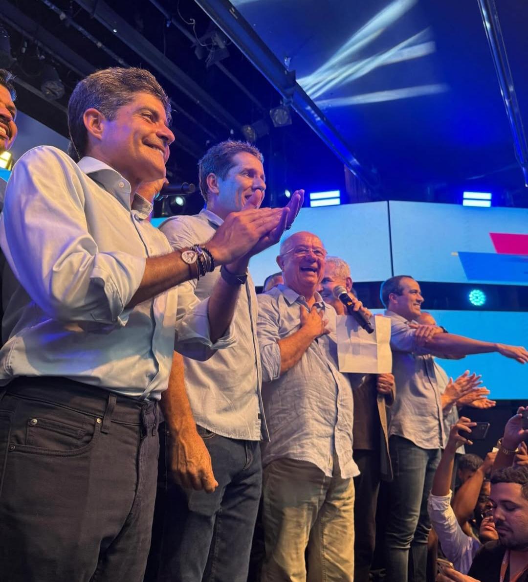 ACM Neto reconhece erros de 2022 e aposta em nova estratégia para eleição 2026