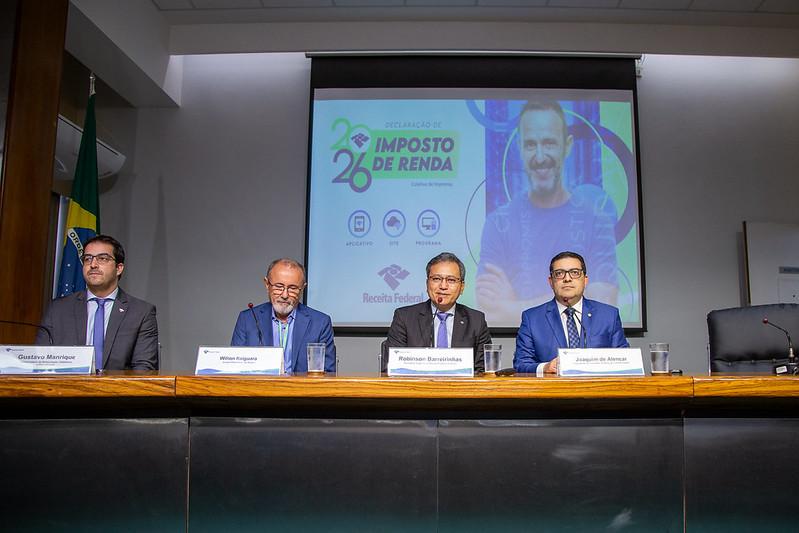 Receita Federal divulga regras do Imposto de Renda 2026; Saiba quando começa e termina o prazo