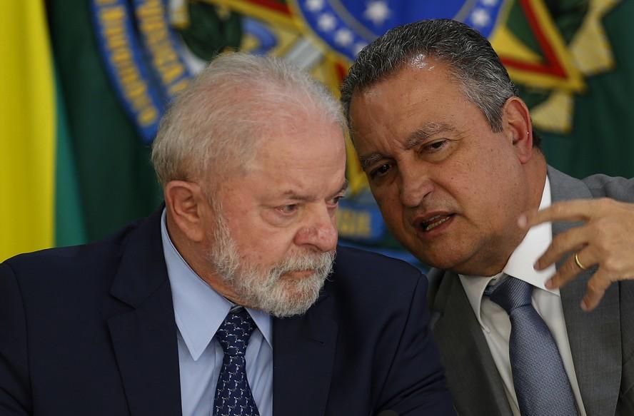 Rui Costa anuncia nova visita de Lula à Bahia; Confira quando será