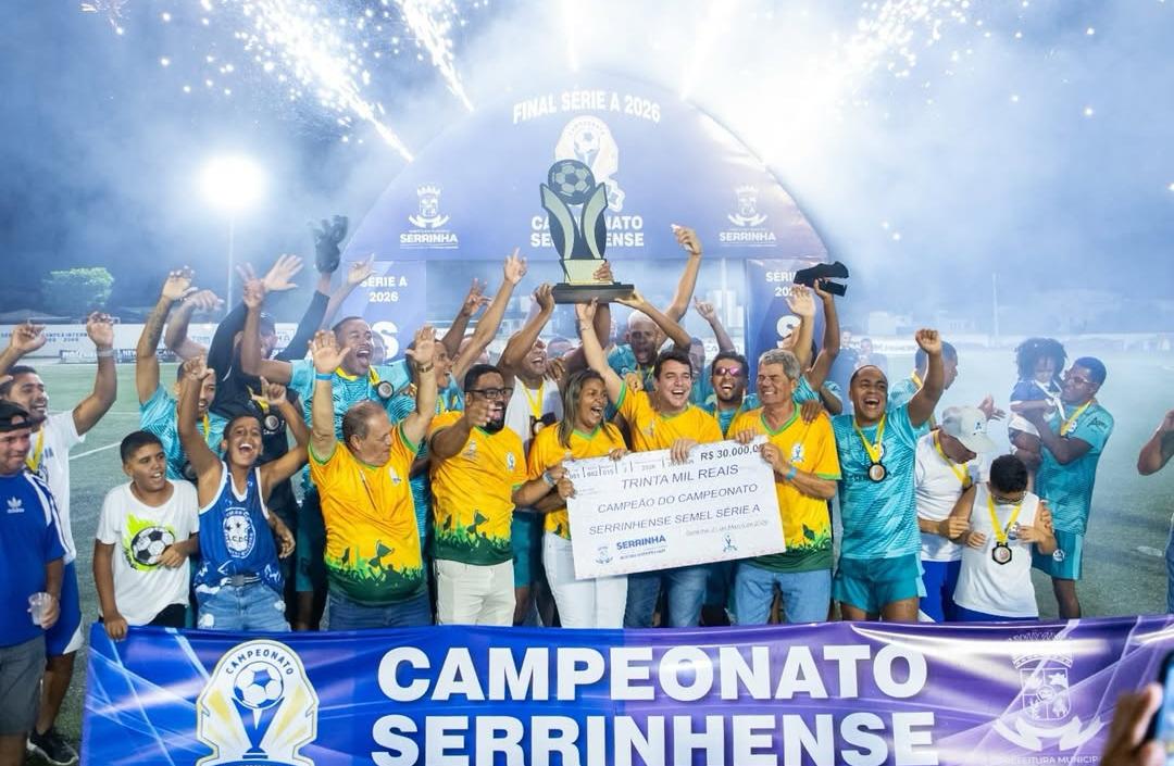 Secretária Jaqueline celebra organização na Final do Serrinhense e destaca evolução do esporte