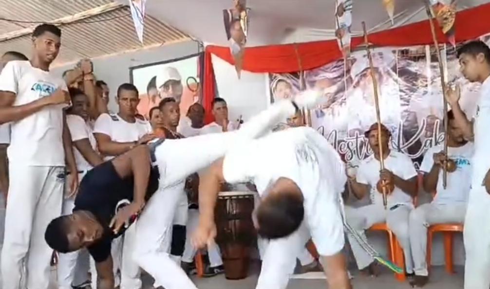 Serrinha recebe encontro cultural “Esquiváê” de Capoeira; Confira programação 