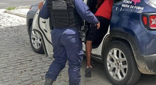Suspeito de matar companheira é localizado e preso pela GCM em Santaluz