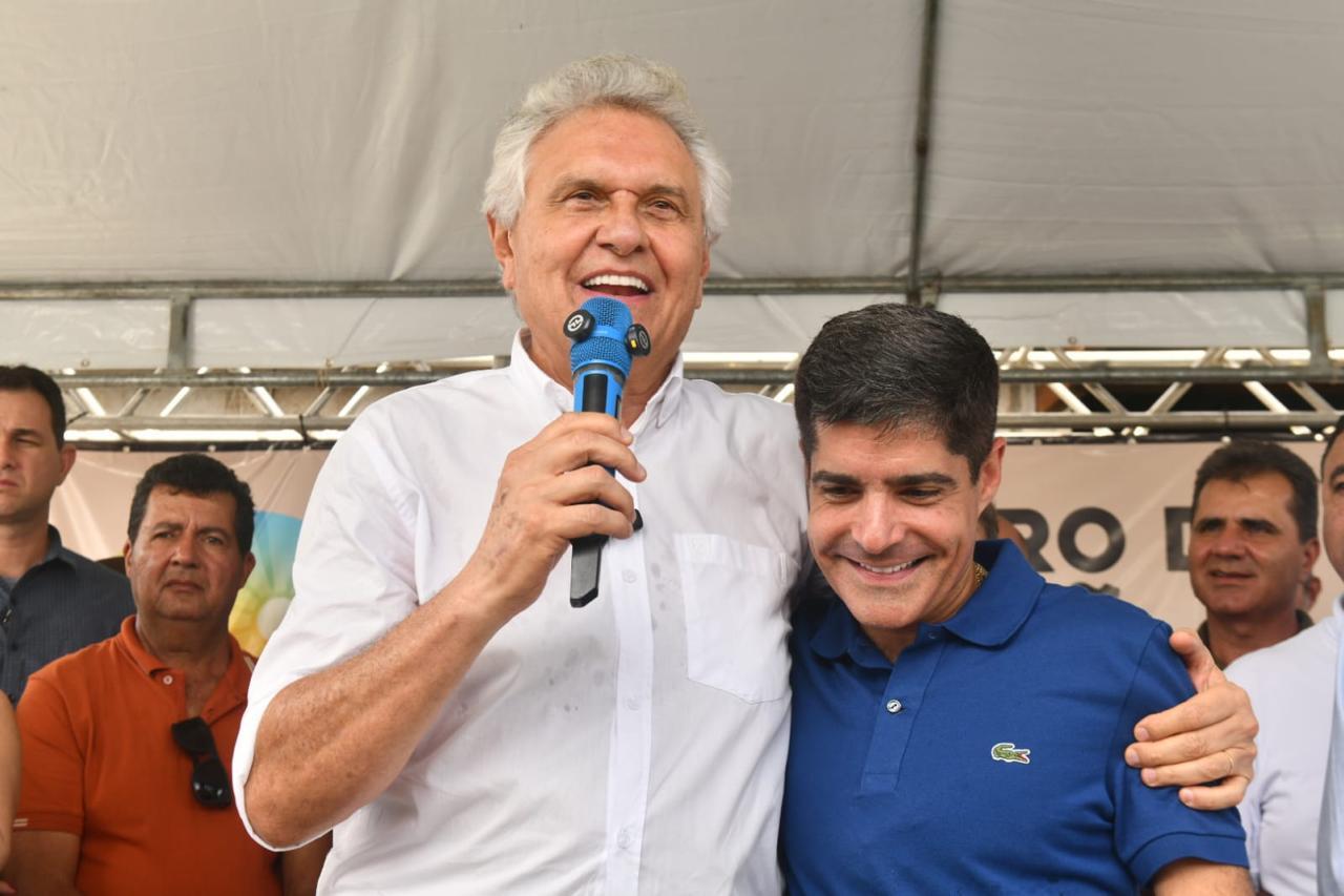 ACM Neto reafirma apoio à pré-candidatura de Ronaldo Caiado à Presidência