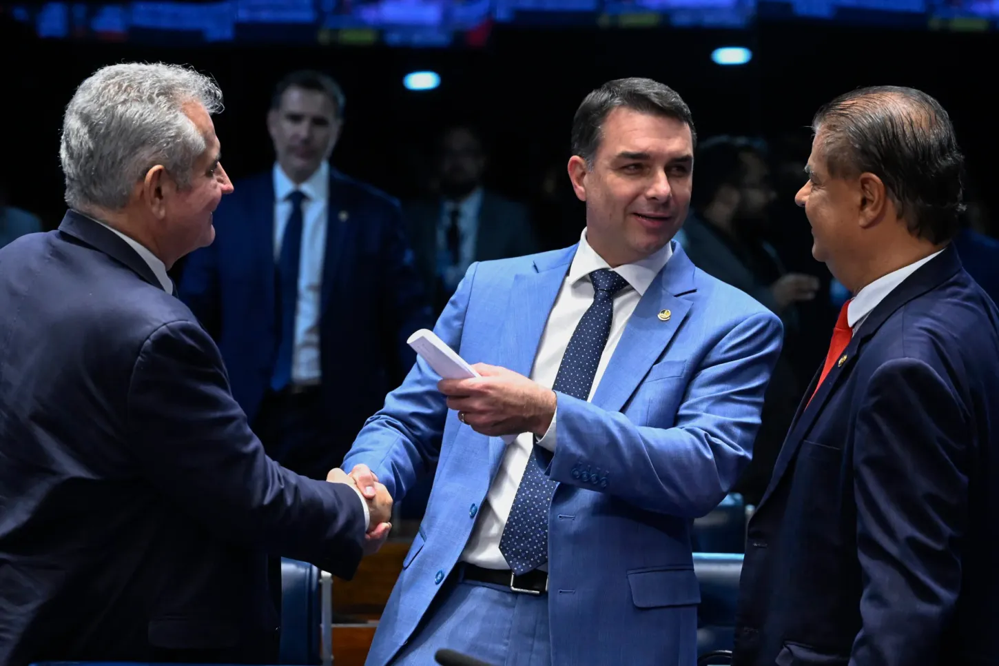 Angelo Coronel diz que votou em Bolsonaro e reafirma apoio a Flávio Bolsonaro