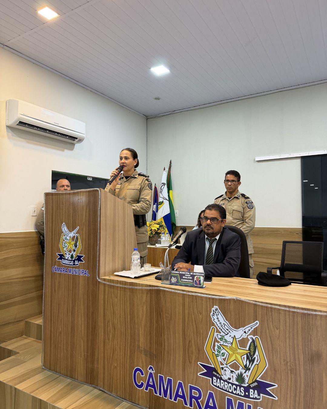 Base da Rondesp será instalada em Barrocas, anuncia comandante do 16º BPM