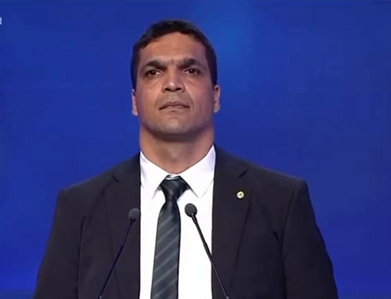 Cabo Daciolo oficializa filiação ao PMN e reforça intenção de disputar a Presidência
