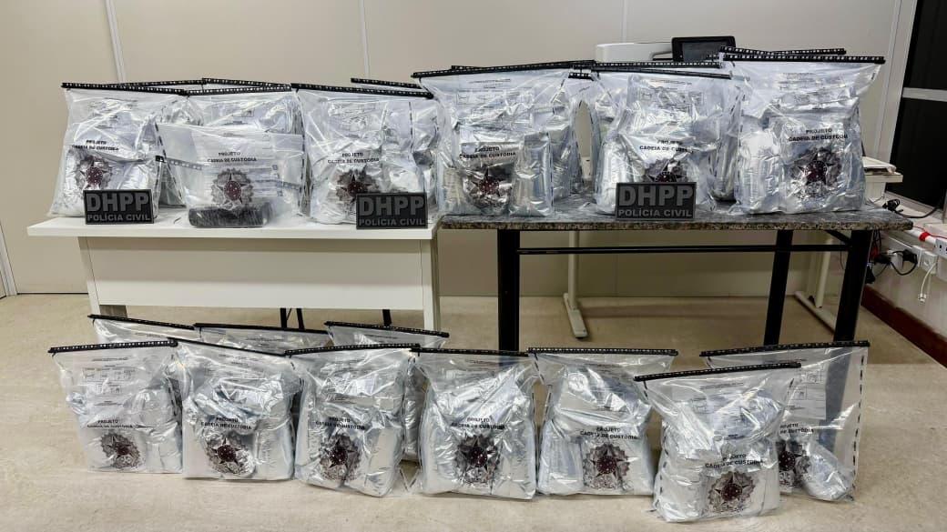 Carga de cocaína avaliada em mais de R$ 1 milhão é interceptada na BR-116 durante ação policial
