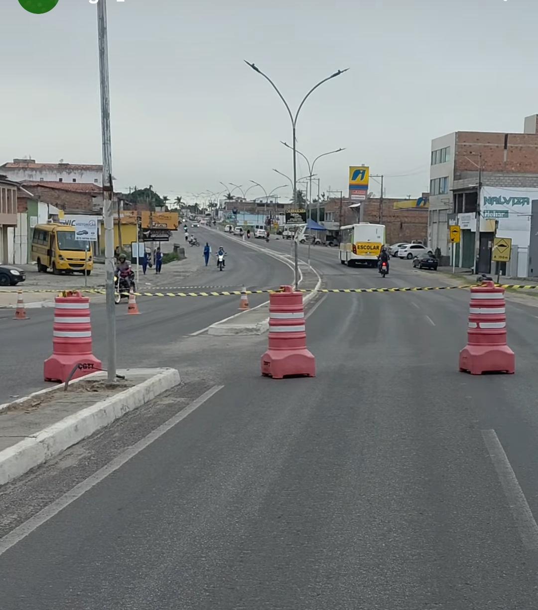 CGTT Serrinha realiza estudo técnico para viabilizar intervenções na rotatória da Urbis