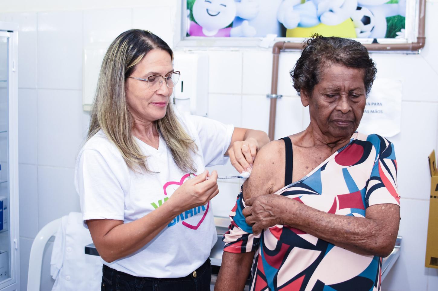 Dia D de vacinação contra gripe imuniza mais de 850 pessoas em Serrinha