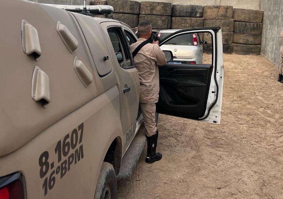 Dois suspeitos morrem após confronto com a polícia na zona rural de Serrinha