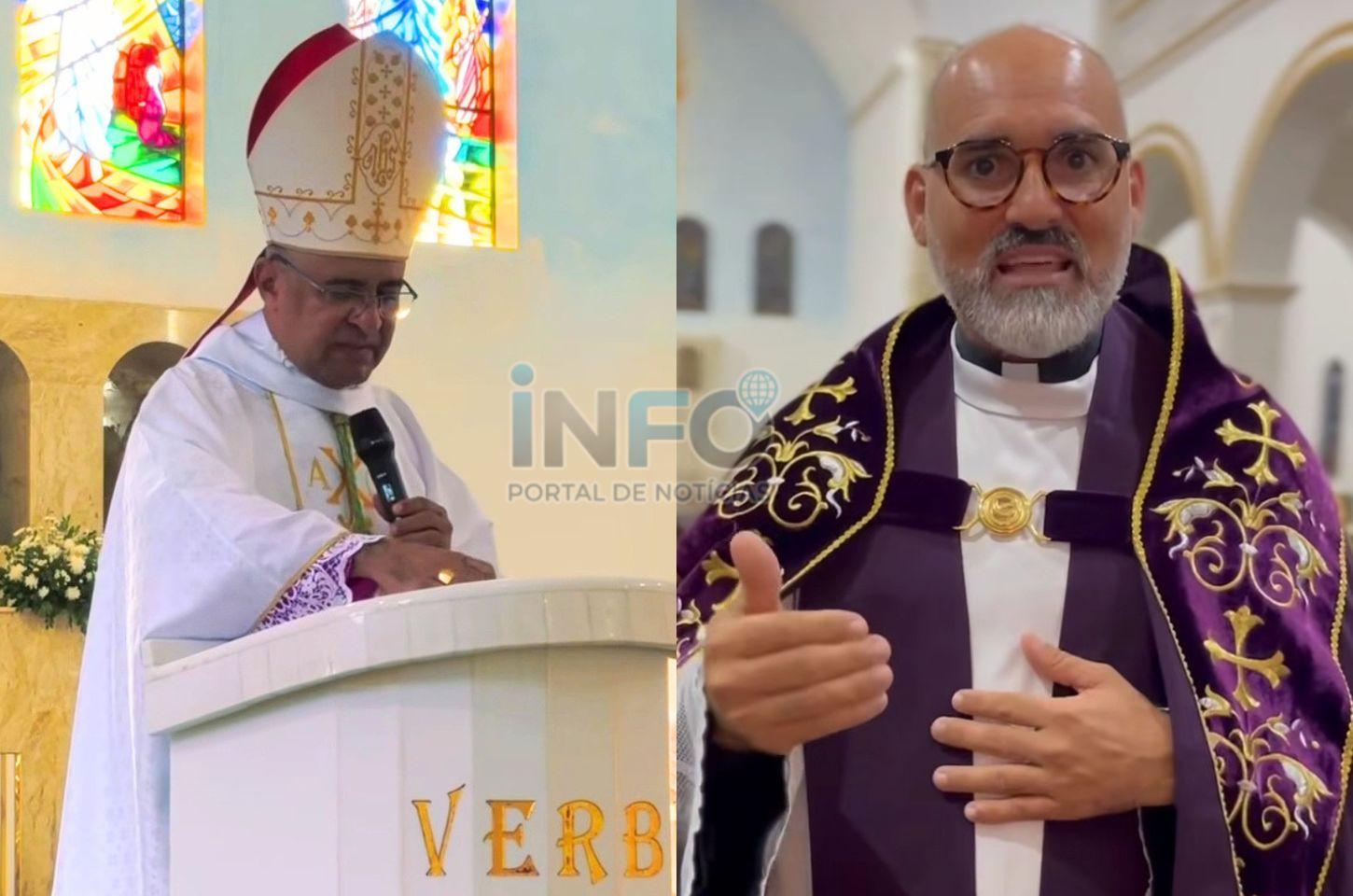 Dom Hélio Pereira e padre Oldack destacam momento mais marcante da Procissão do Fogaréu em Serrinha