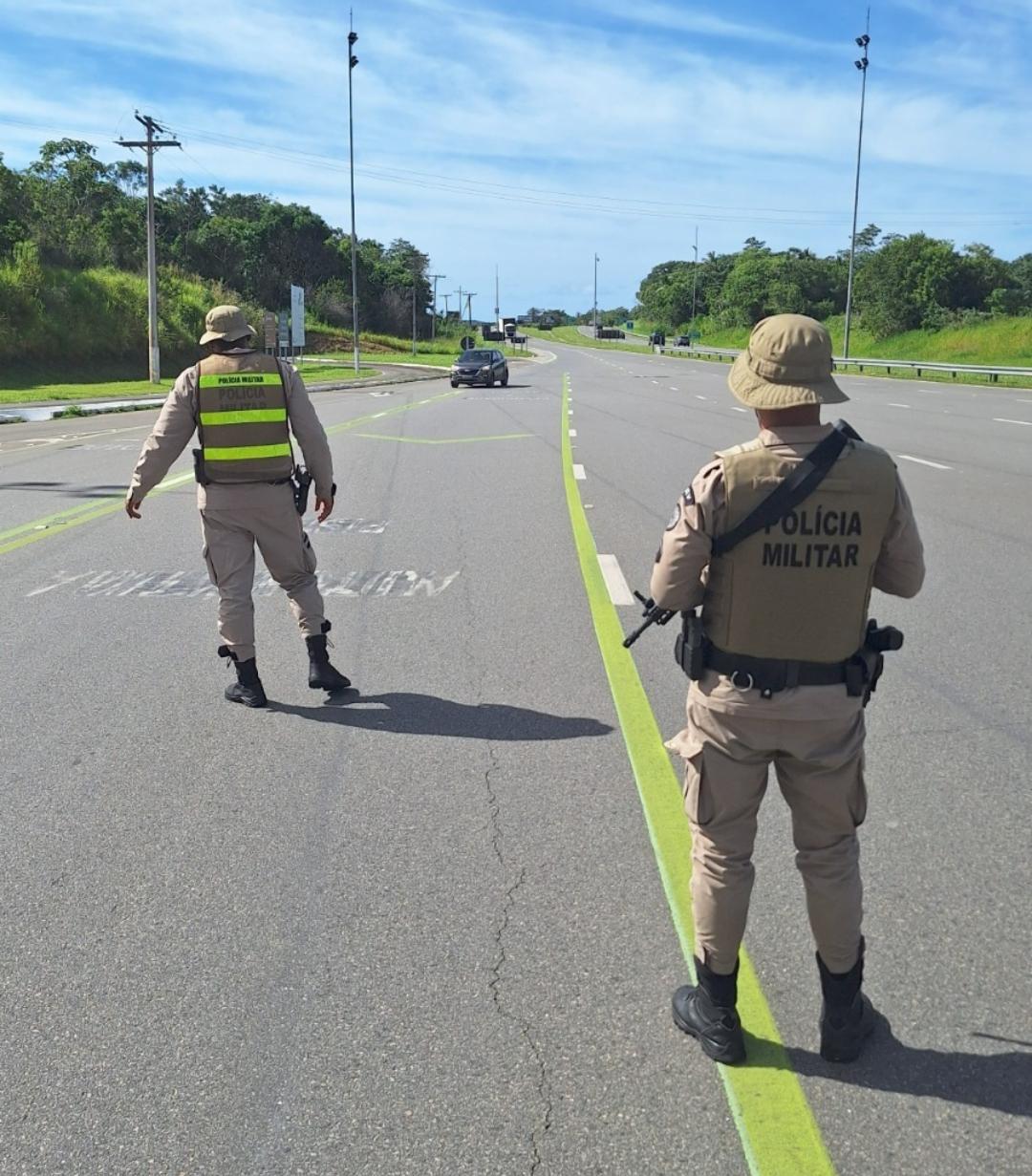 Esquema especial da PM garante segurança com a Operação Semana Santa 2026 em Serrinha