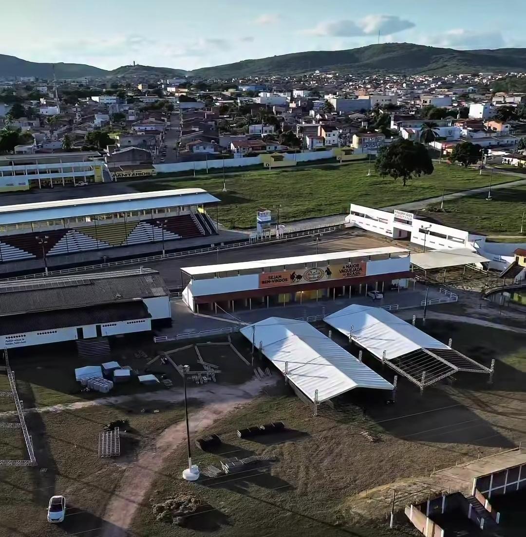 Expo Serrinha 2026 começa nesta terça; Confira programação dos dois primeiros dias