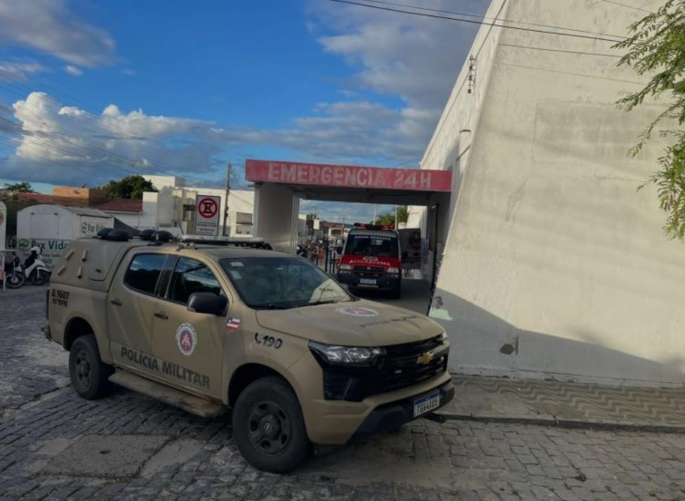 Homem baleado em abordagem na BA-409 relata versão e diz não ter percebido viatura policial
