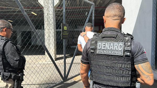 Líder do tráfico é transferido para presídio de segurança máxima em Serrinha