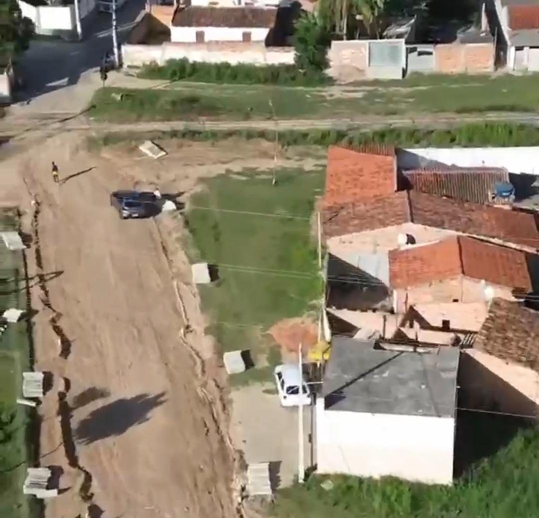 Mais pavimentação: prefeito de Serrinha anuncia início de obras em bairro da cidade