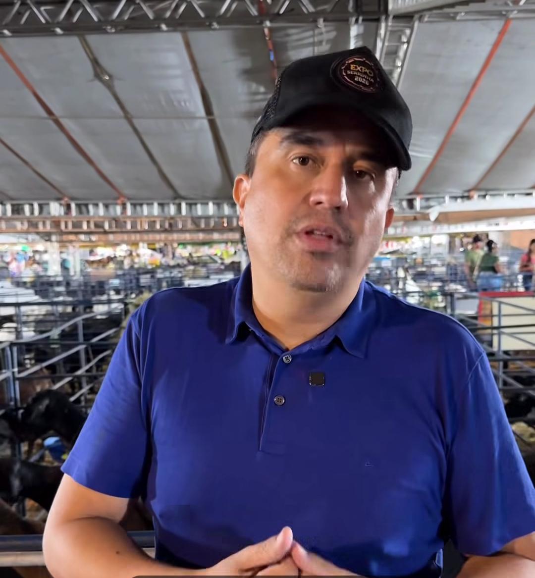 “Mostrando Serrinha para todo o Brasil”: Adriano Lima destaca projeção da Expo Serrinha