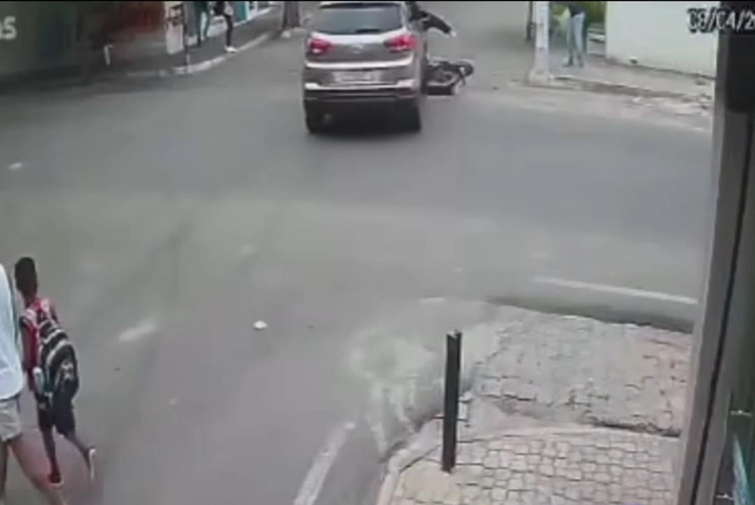 Novo acidente é registrado em movimentada avenida de Valente