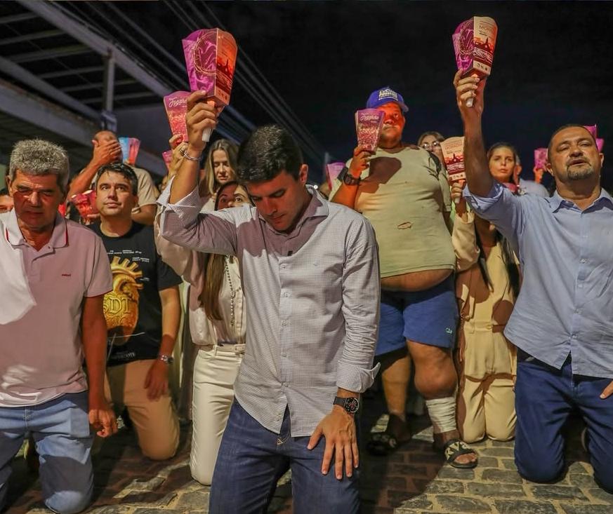 “O que importa aqui é a fé e a tradição da cidade”, diz prefeito ao destacar apoio à Semana Santa em Serrinha