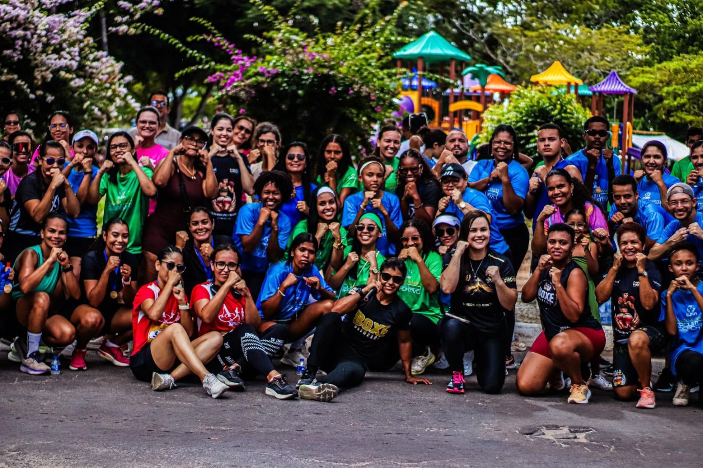 Páscoa Jovem reúne multidão e inova com novas modalidades esportivas em Serrinha