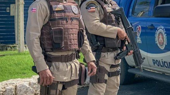 PM conduz envolvidos em caso de agressão mútua na zona rural de Serrinha