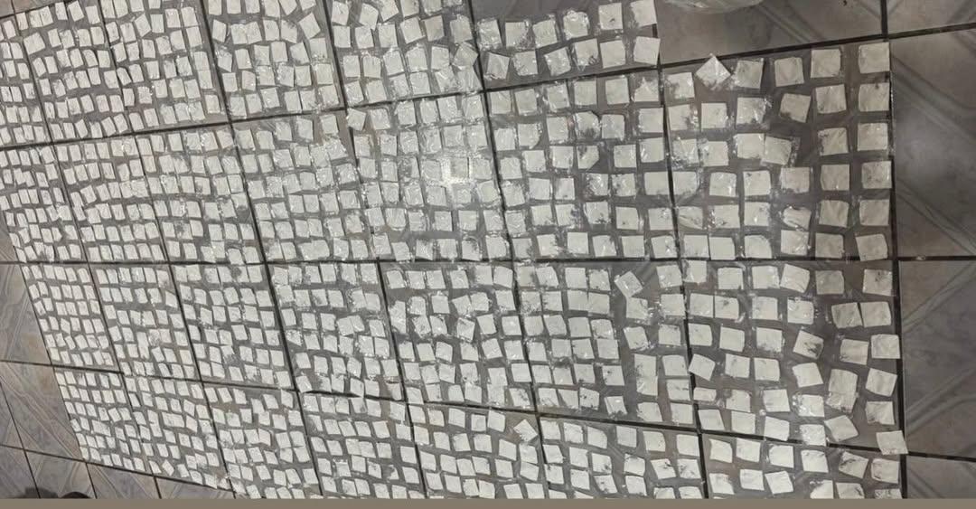 PM desarticula ponto de tráfico e apreende grande quantidade de drogas na região do sisal 