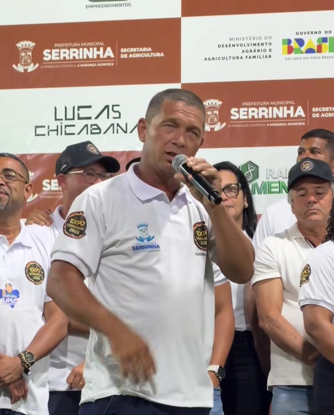 Secretário de Agricultura destaca dimensão da 7ª Expo Serrinha: 