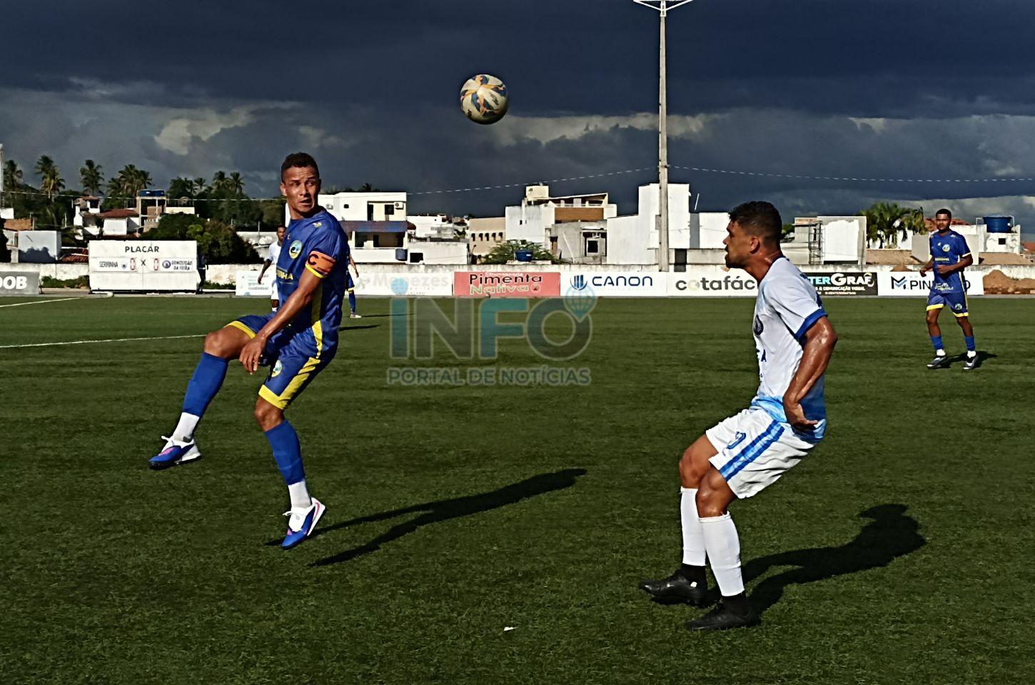 Selecionado Semel Sertanejo perde para Conceição da Feira e dá adeus à Copa Intervale
