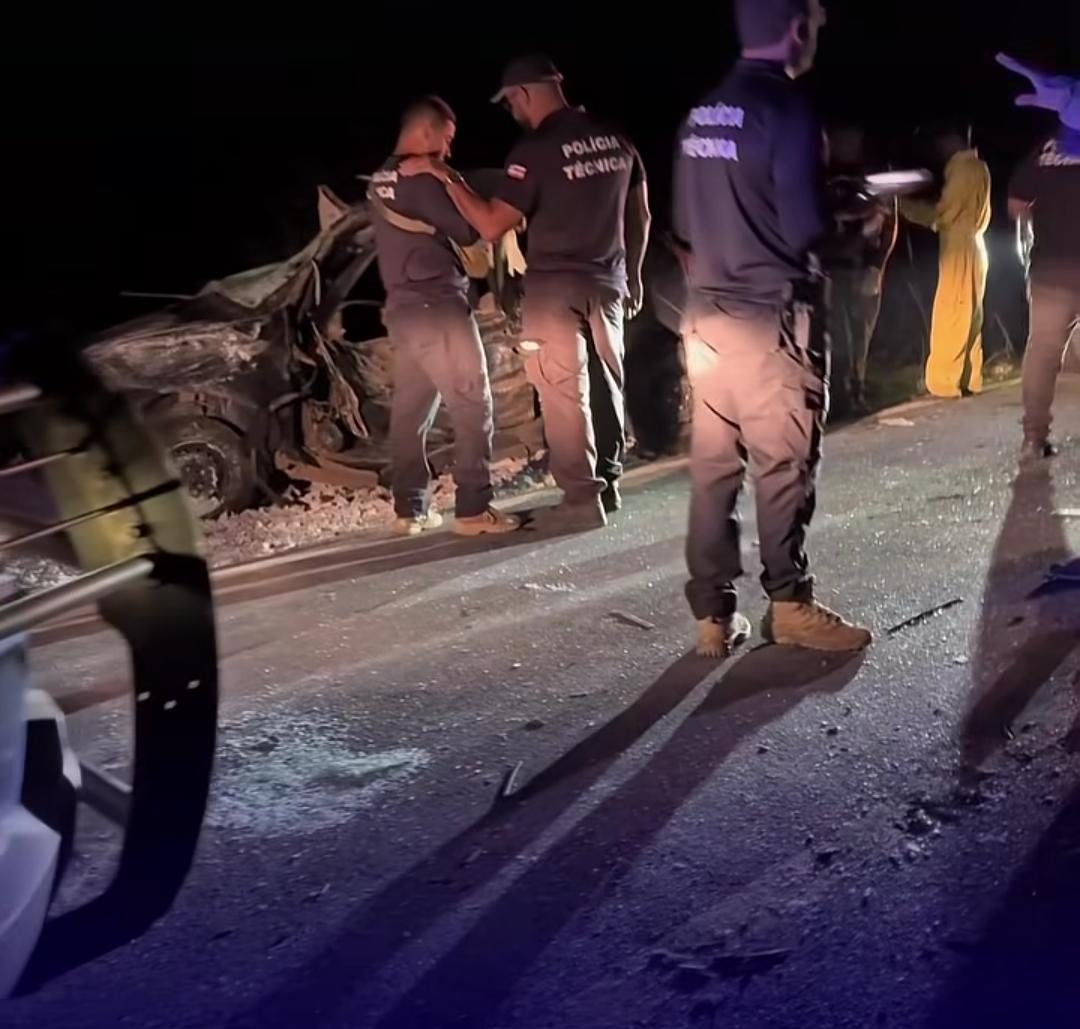 Sete pessoas morrem em acidente na Chapada Diamantina; vítimas eram de Seabra