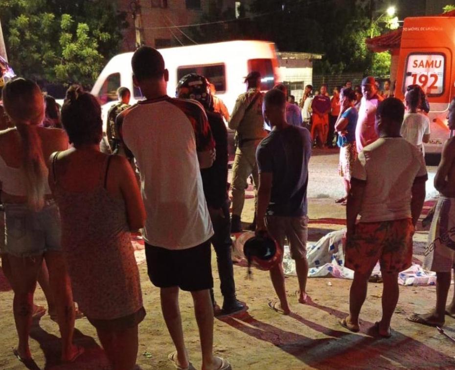 Tragédia: mãe e filho morrem após terem motocicleta atingida por veículo em Feira de Santana