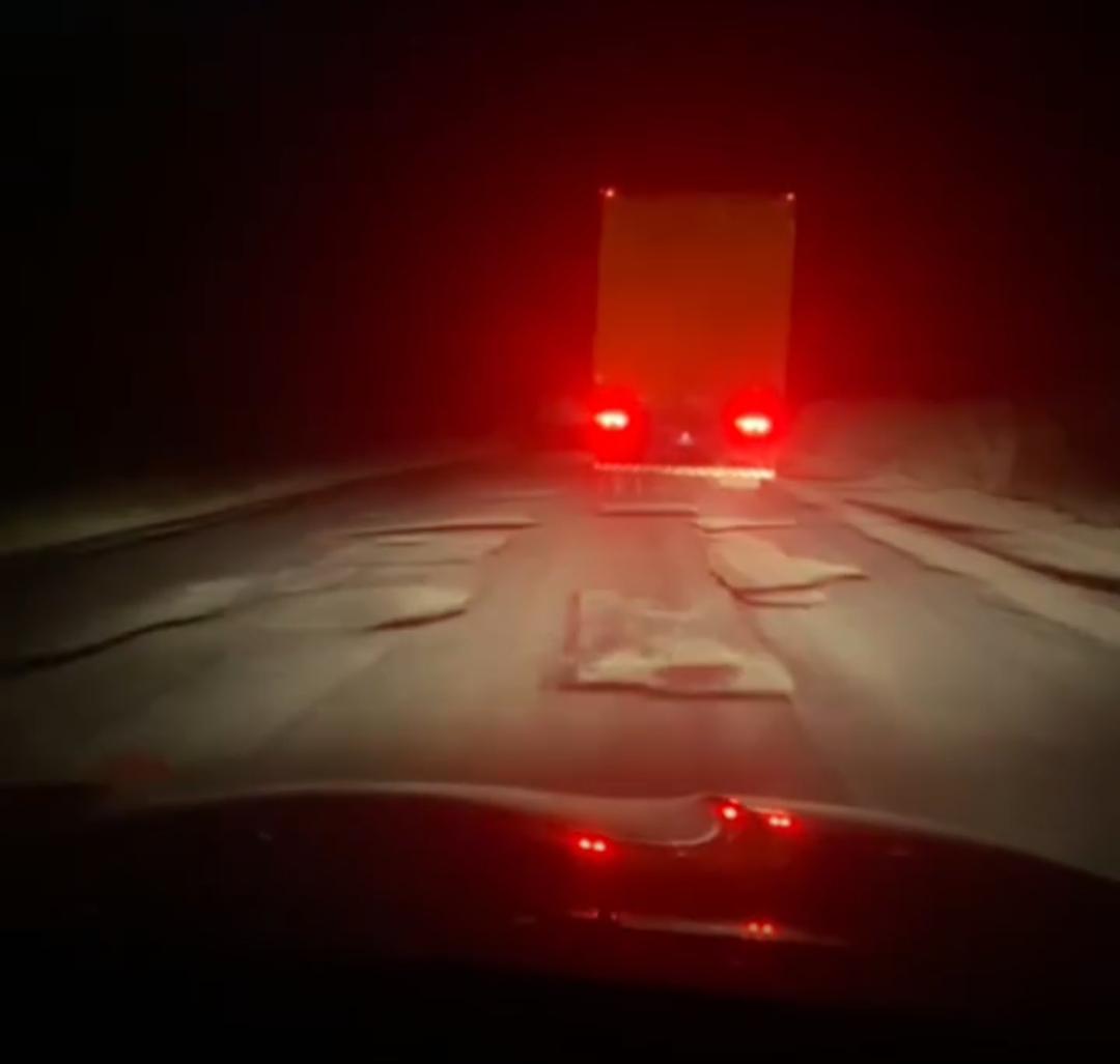 Vídeo: motoristas pedem socorro e intervenções urgentes em importante rodovia na Bahia