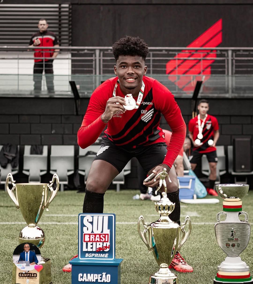 Atleta serrinhense é convocado para a Seleção Brasileira Sub-17