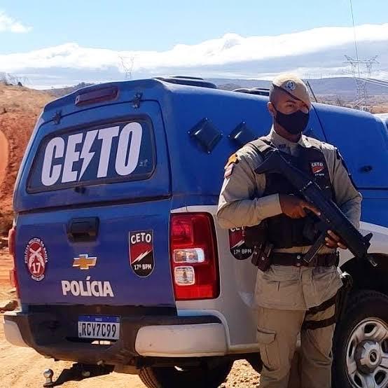 CETO conduz homem à delegacia após denúncia de ameaça e descumprimento de medida protetiva em Serrinha 