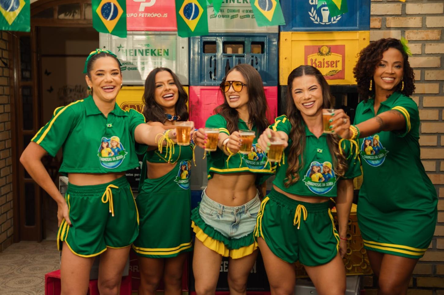 Charmosas da Serra transforma aniversário de Serrinha em celebração da força feminina e agradece parceiros da edição 2026