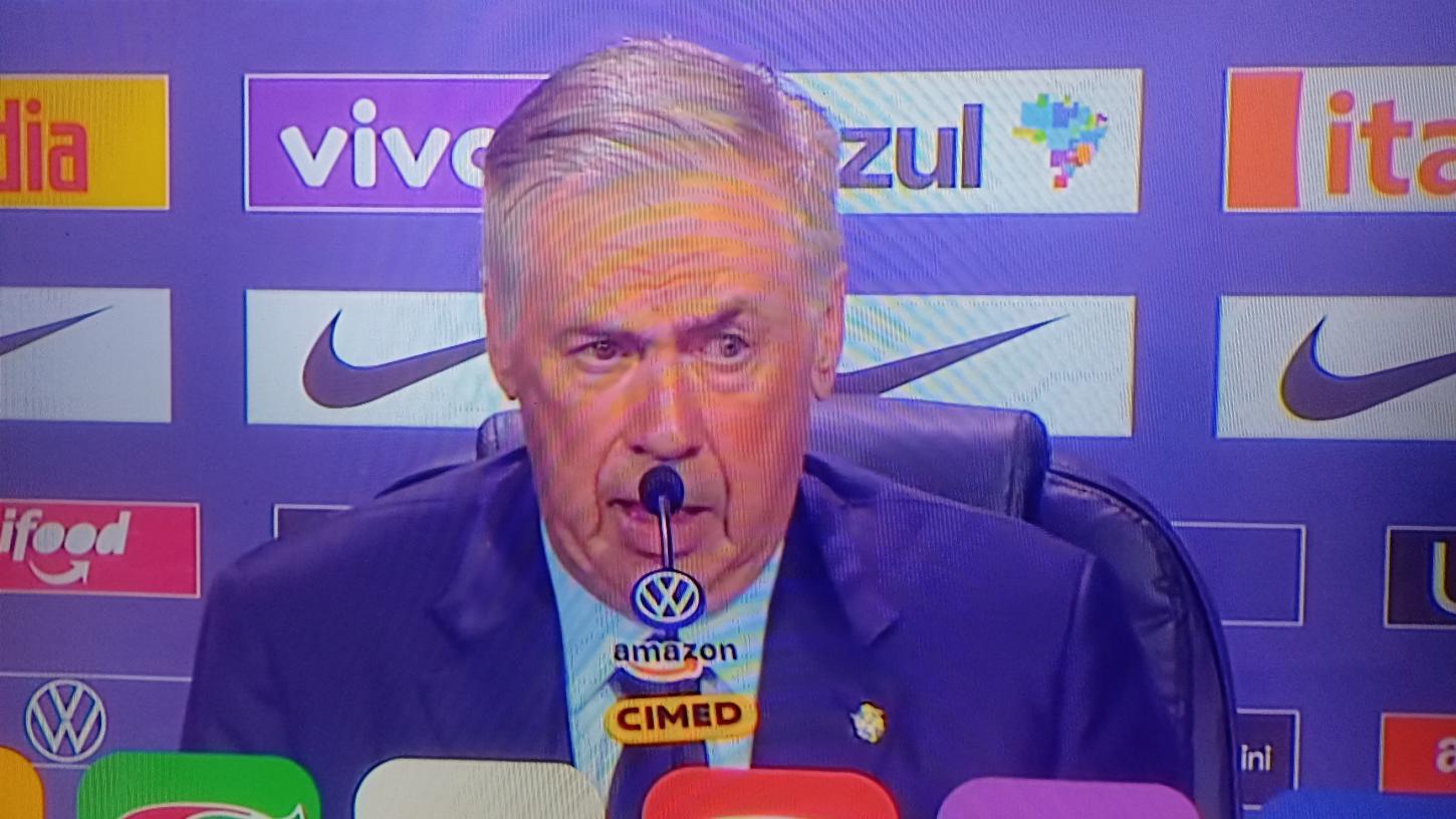 Com Neymar, treinador Ancelotti convoca Seleção Brasileira para a Copa do Mundo; Confira