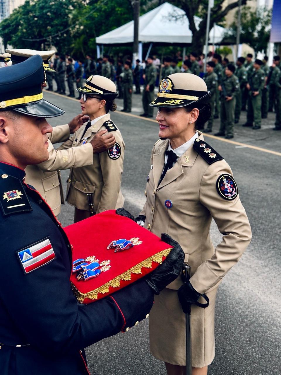 Comandante do 16º BPM recebe Medalha do Mérito da Segurança Pública na Bahia