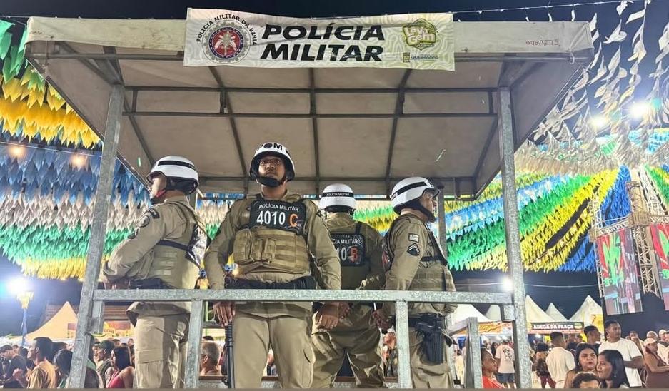 Foragido por roubo qualificado é localizado é preso em tradicional festa na região do sisal