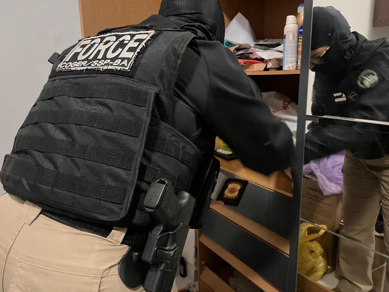 FORCE, PC e PM deflagram operação contra suspeitos de homicídio em Salvador, Serrinha e Cipó