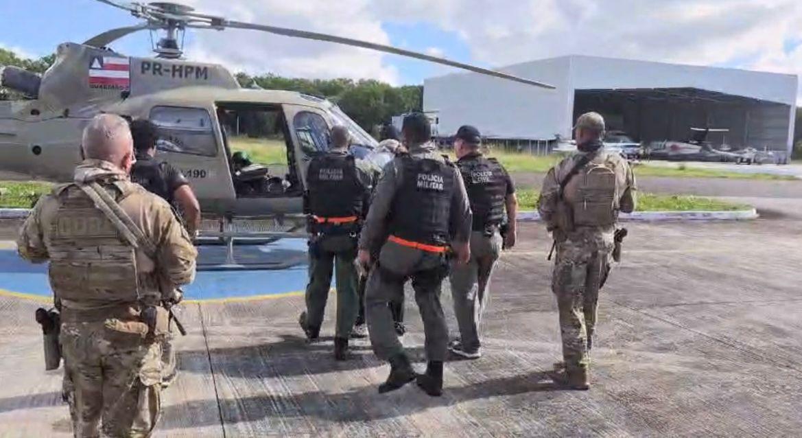 Líder de facção preso na Bolívia é transferido para presídio de segurança máxima em Serrinha