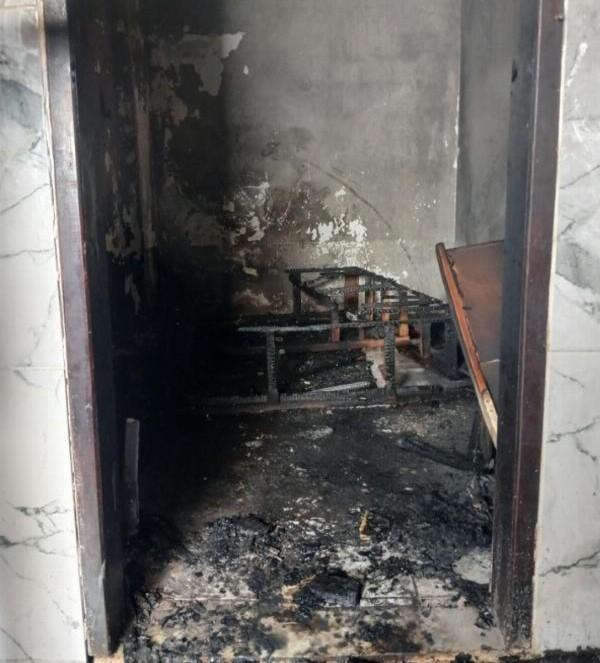 Mãe de crianças mortas em incêndio tem prisão preventiva decretada em Serrinha