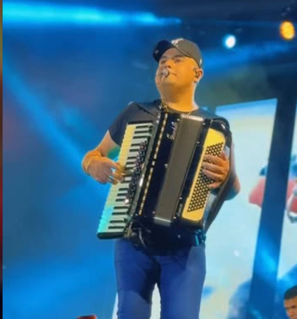 Tarcísio do Acordeon é mais uma atração anunciada no São João de Serrinha