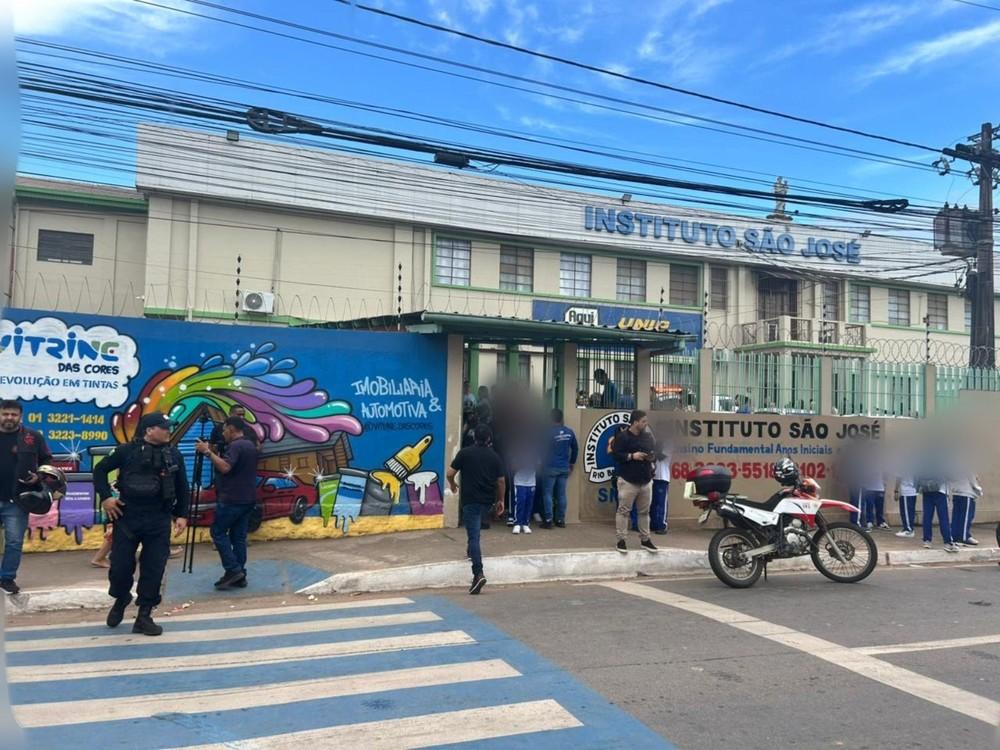 Tragédia em escola: ataque a tiros deixa duas funcionárias mortas em Rio Branco